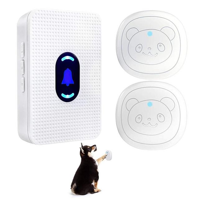 Daytech Dog Door Bell Potty Train/Doggy Doorbell Potty Training/Dog Door Bell for Potty Training Doggie Doorbells