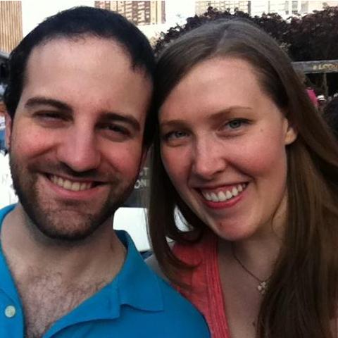 Our very first photo together!