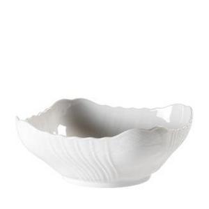 Vecchio White Square Serving Bowl, Large