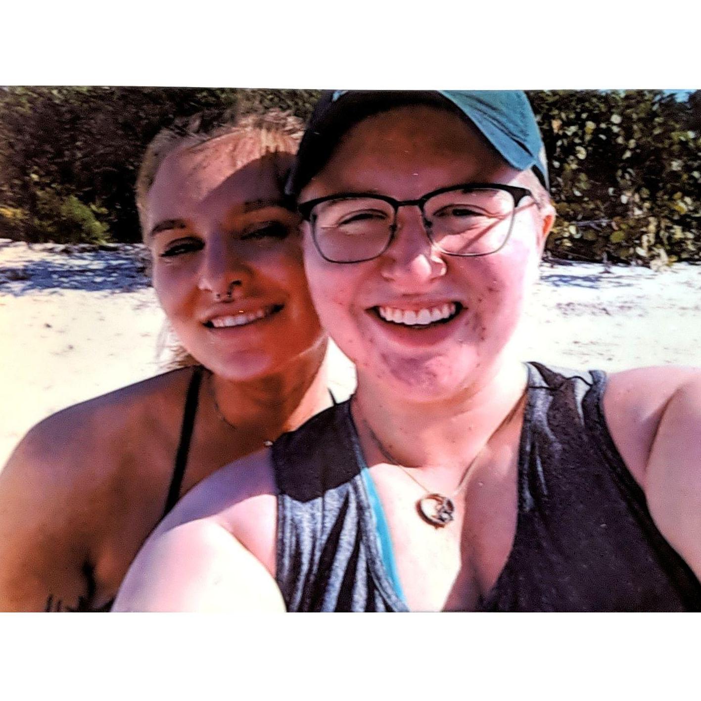 The day before we got engaged!