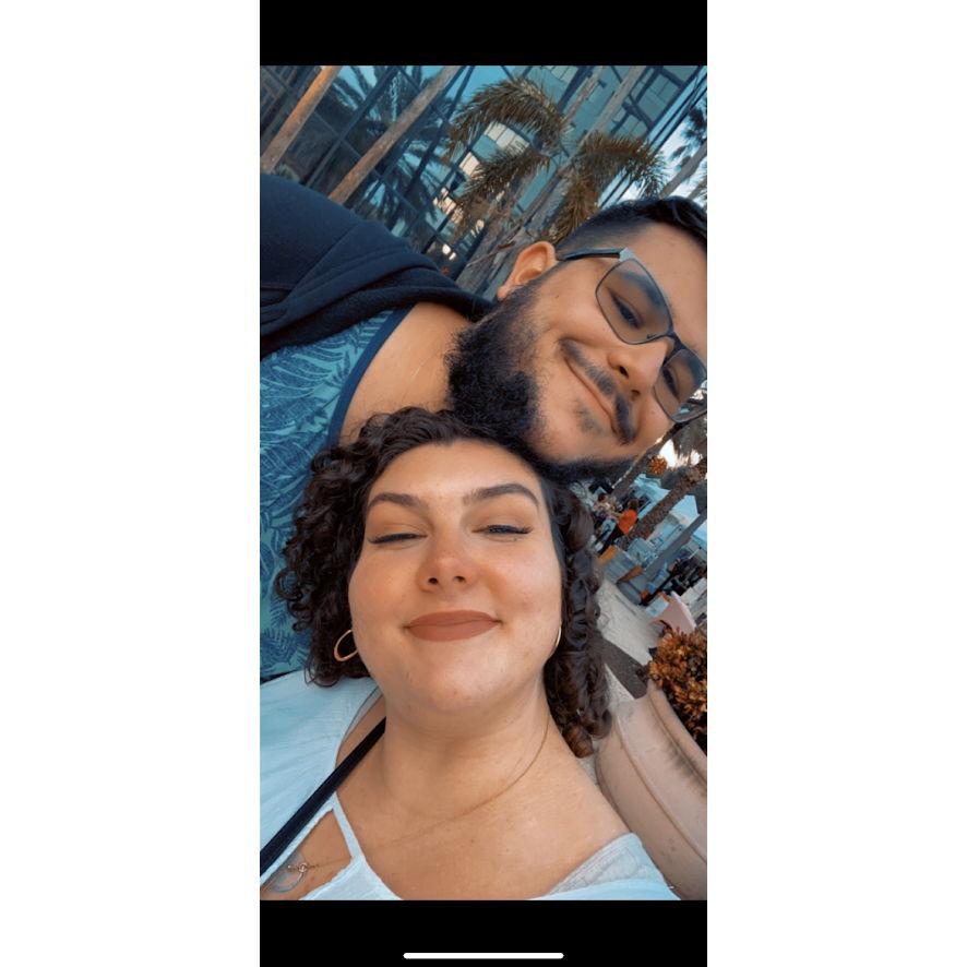 Sangria Festival in Clearwater on Christa's Birthday, 2021