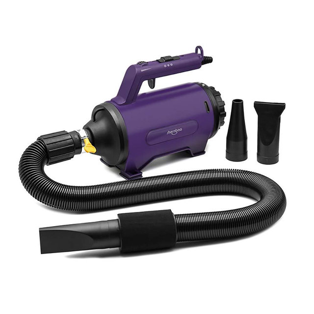 shernbao Dog Dryer High Velocity Professional Dog/Pet Grooming Force Hair Dryer/Blower (SMD-06P)