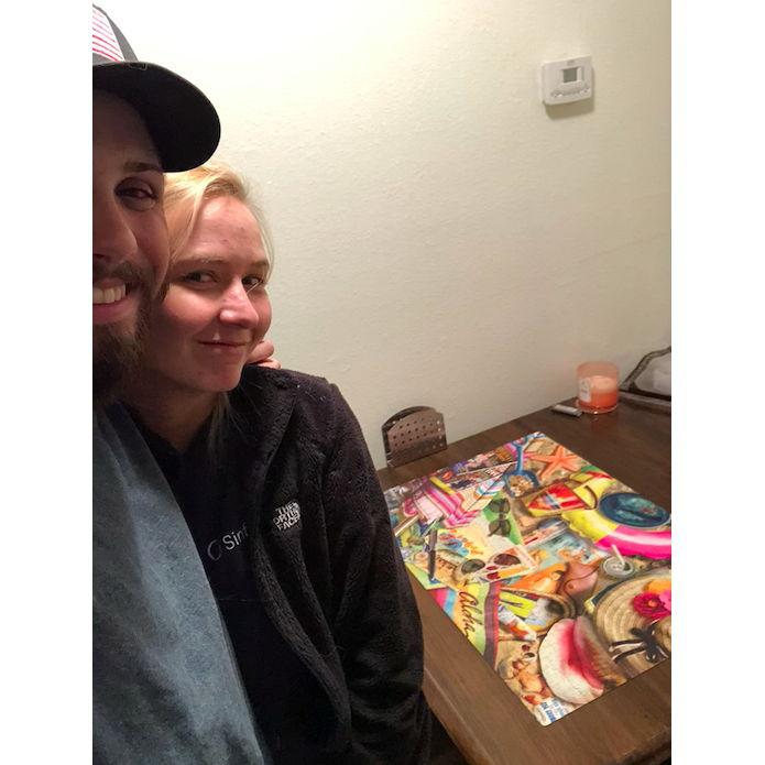 Second puzzle during Covid lockdown. April 16th, 2020