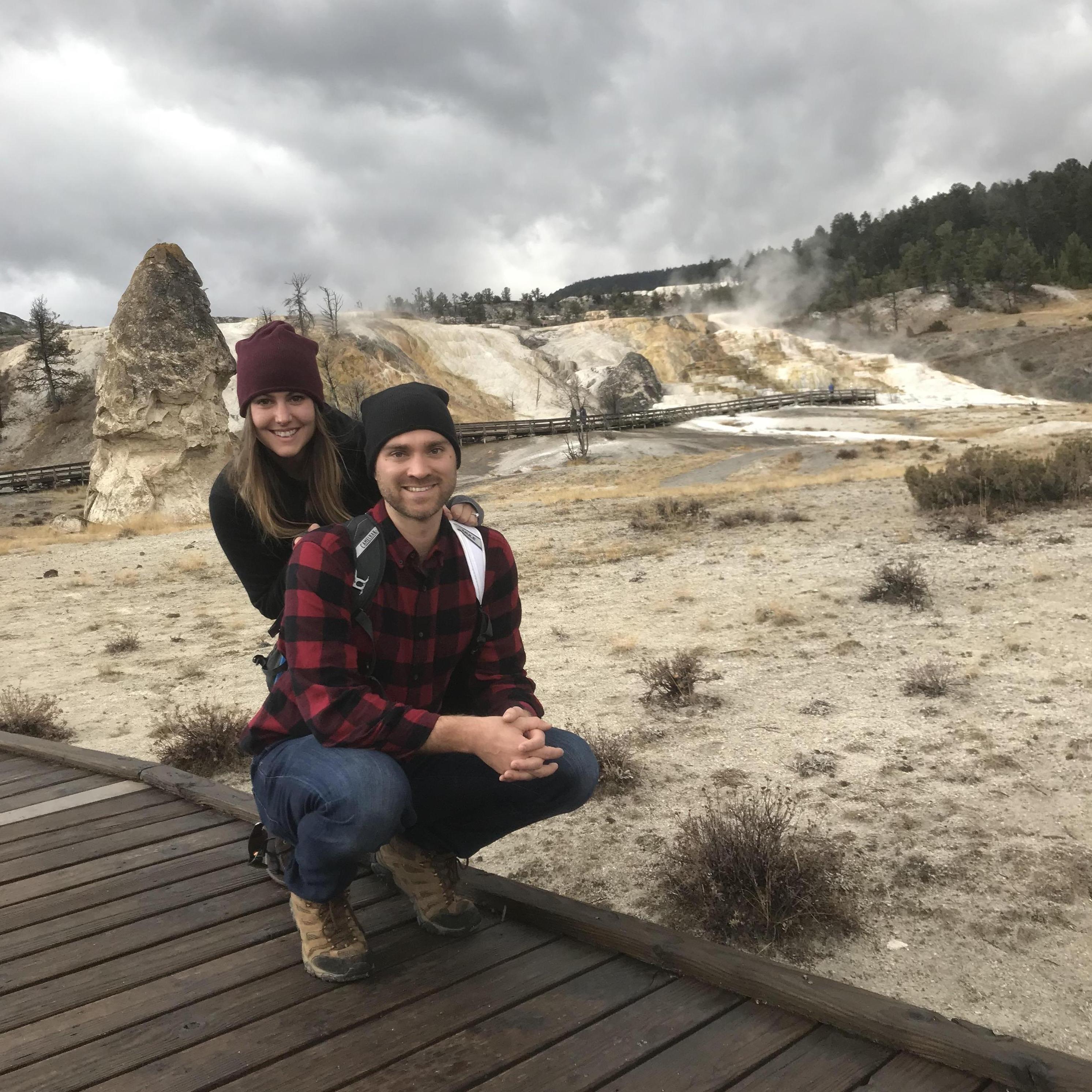 Mammoth Hot Springs