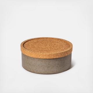 Redonda Small Serving Bowl with Cork Lid