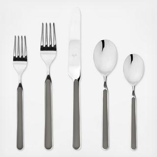 Fantasia 5-Piece Flatware Set, Service for 1