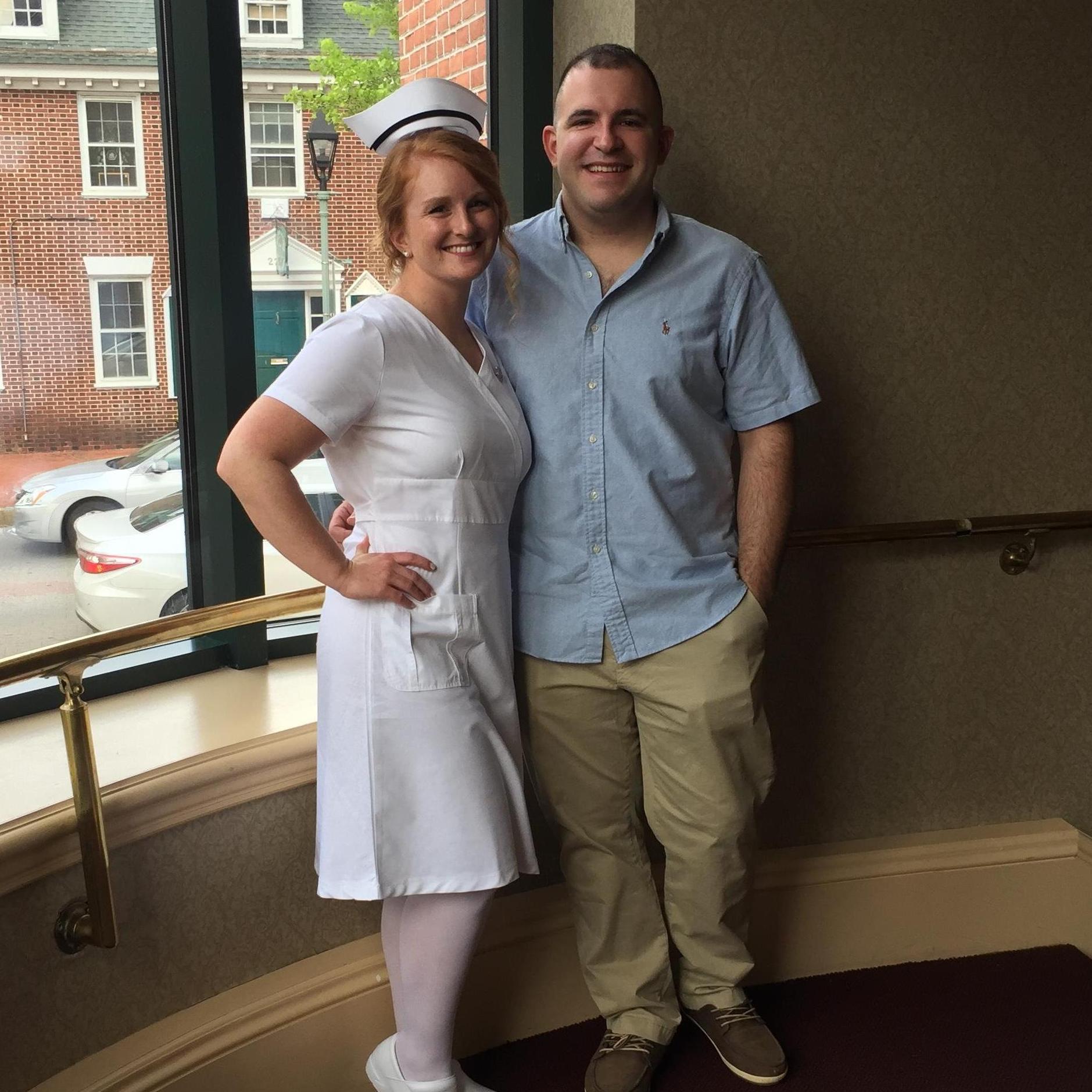 Erin is officially a nurse!