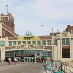 Asbury Park Beach & Boardwalk