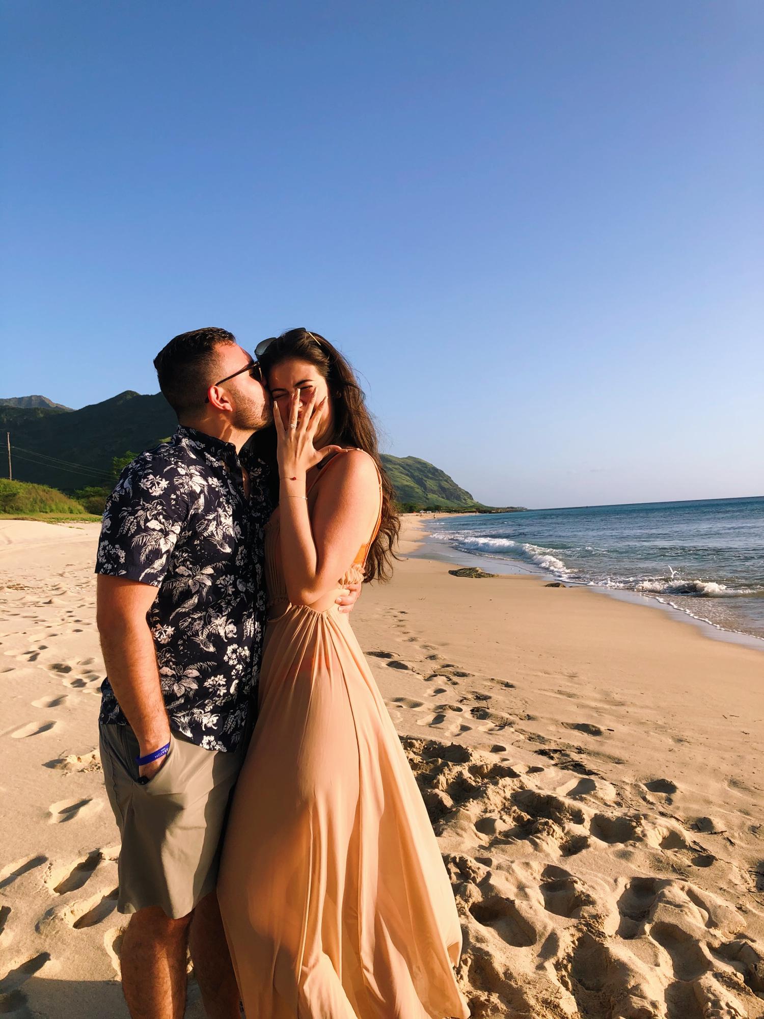 The engagement - March, 2021, Hawaii