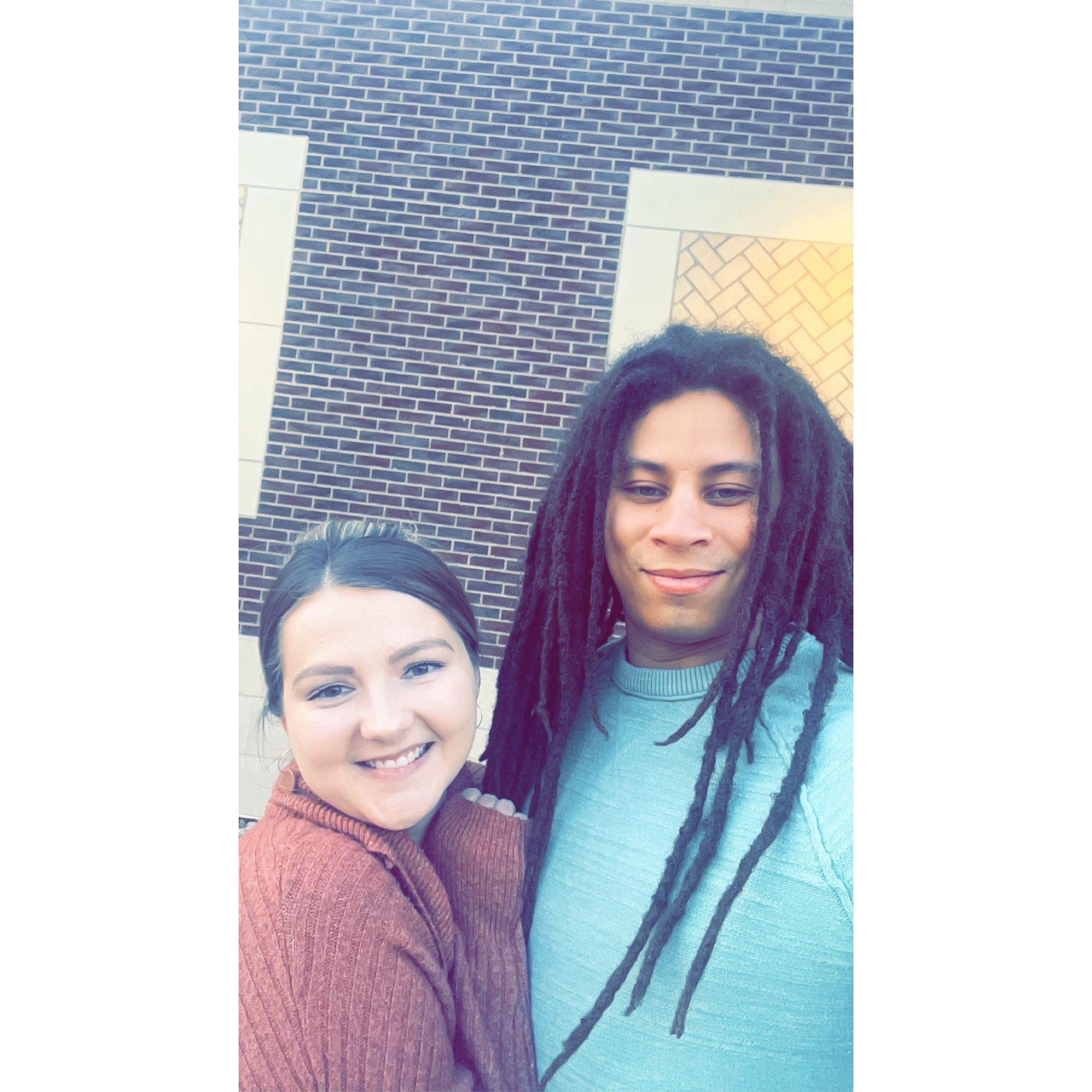 Last *dating* Anniversary before the "I DOs"