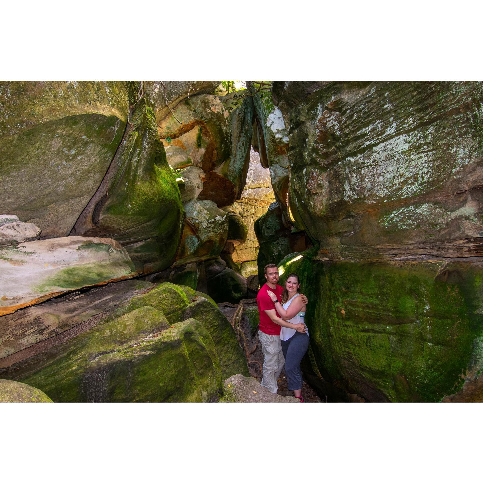 The Channels hike in VA, Labor Day weekend 2020.  We hiked over 18 miles on the three day weekend, and it was worth every step!