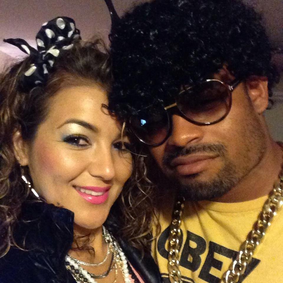 80's Dress Up party - We did that!