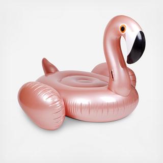 Luxe Metallic Float Flamingo