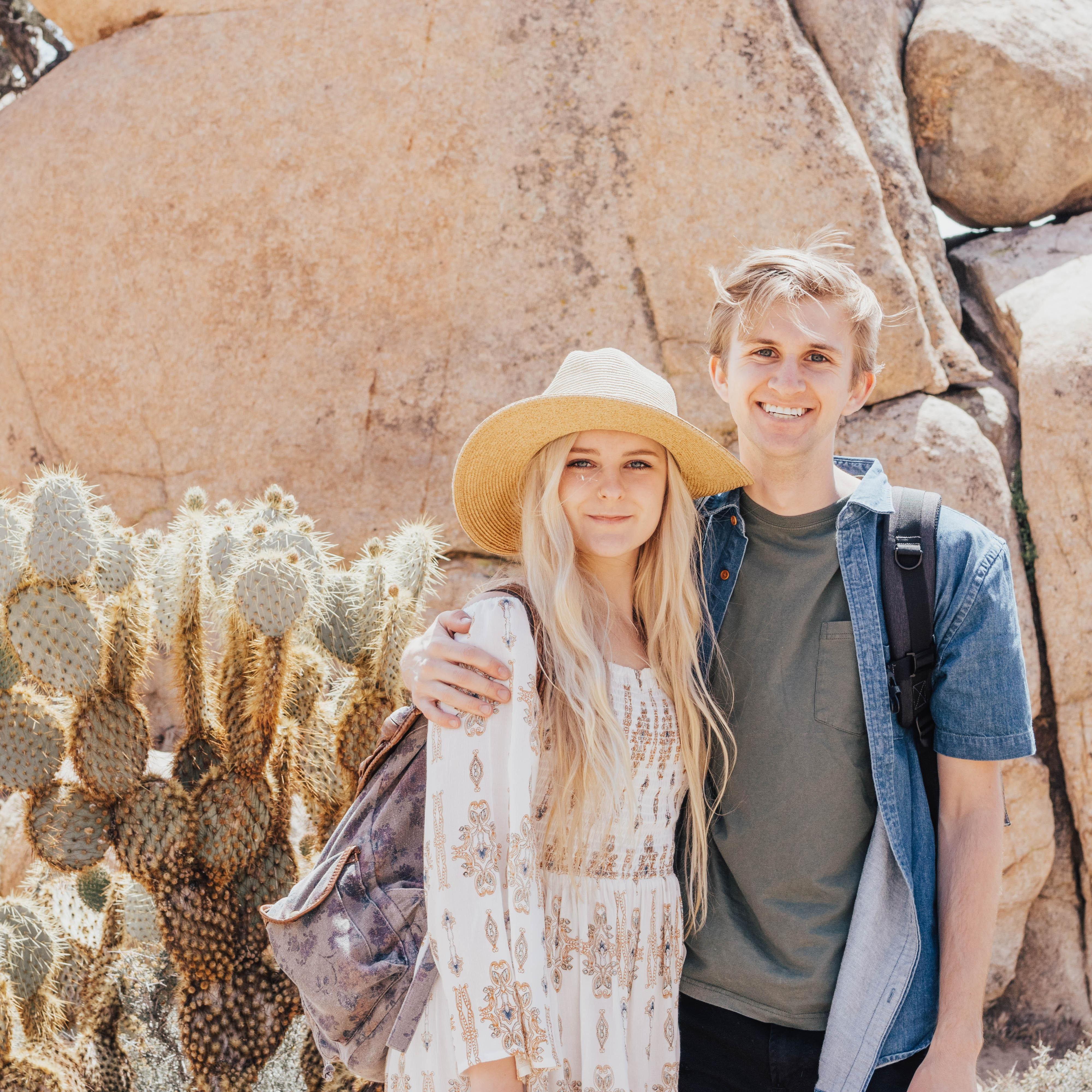The beautiful Joshua Tree