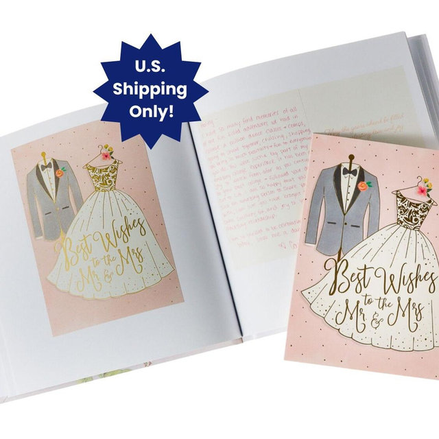 Wedding Card Archive Book