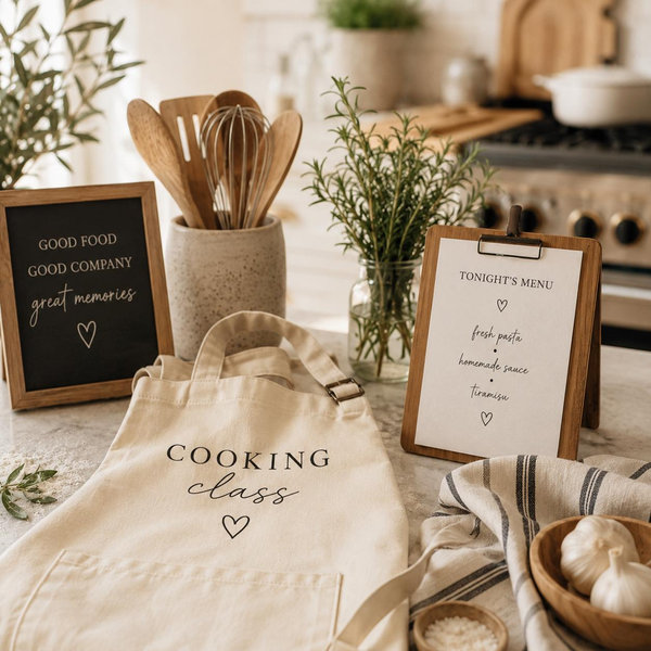 Recipe for Romance- Cooking Date Night