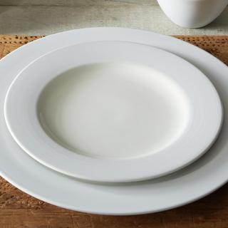 Colorwave Rim Salad Plate, Set of 4