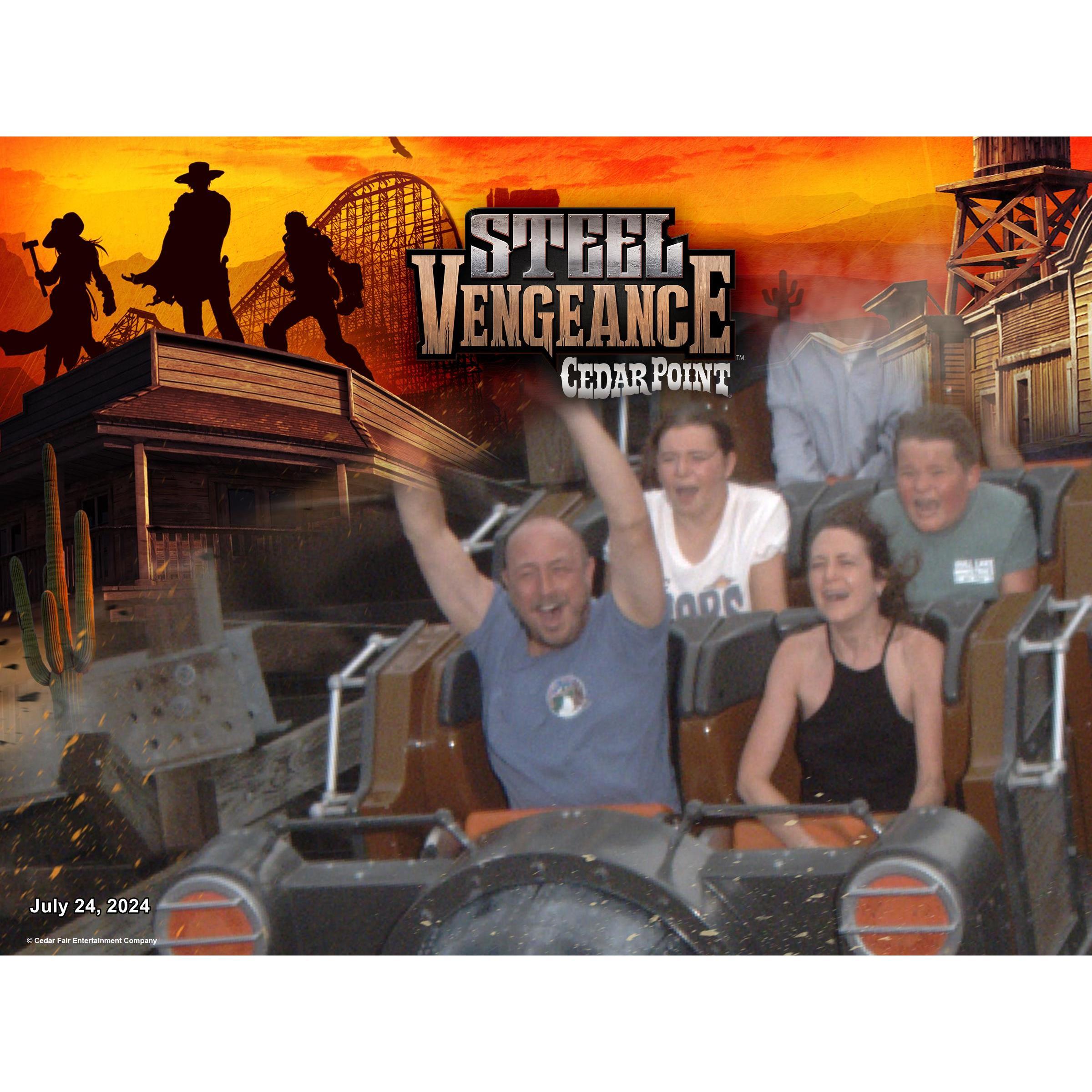 this is actually elana's favorite coaster even if her face doesn't show it