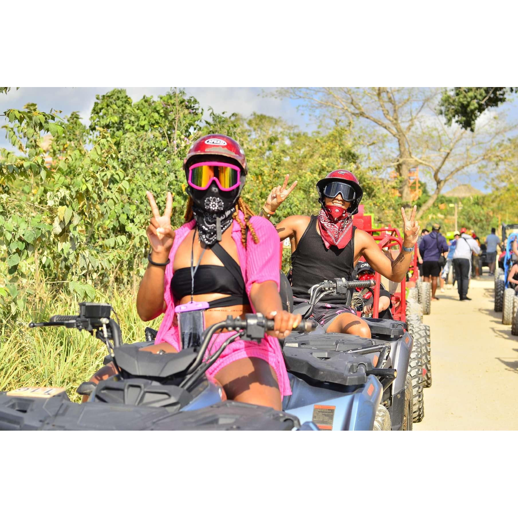 ATV Riding in Dominican Republic