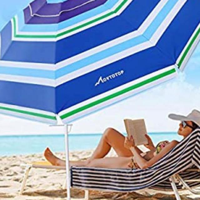 Beach umbrella