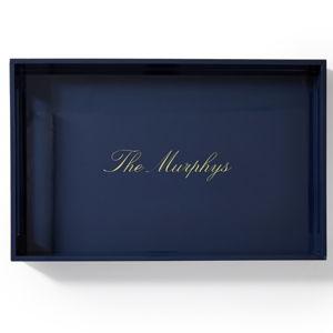 Mark & Graham Lacquer Serving Tray