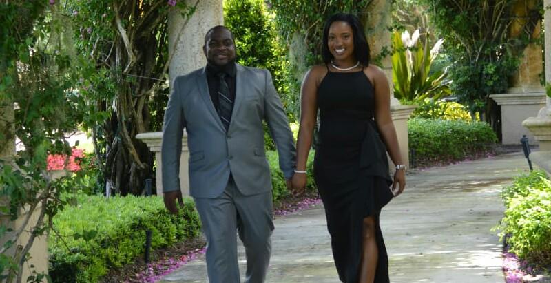 The Wedding Website of Chevelle Gayle and Akeim Lewis