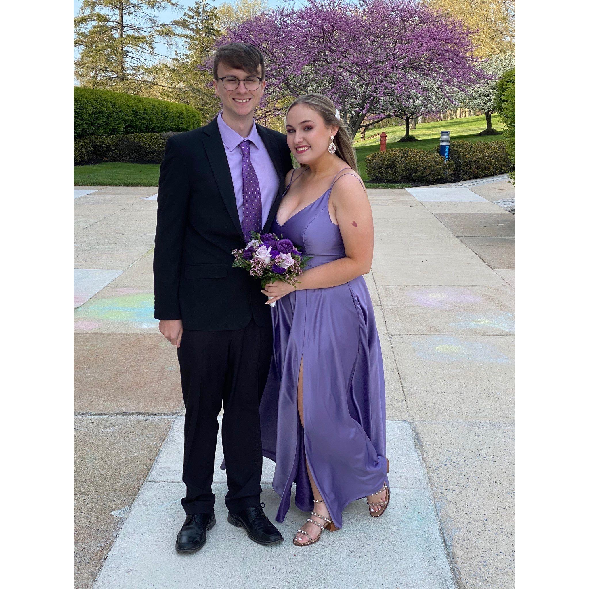 Senior Ball at Immaculata!