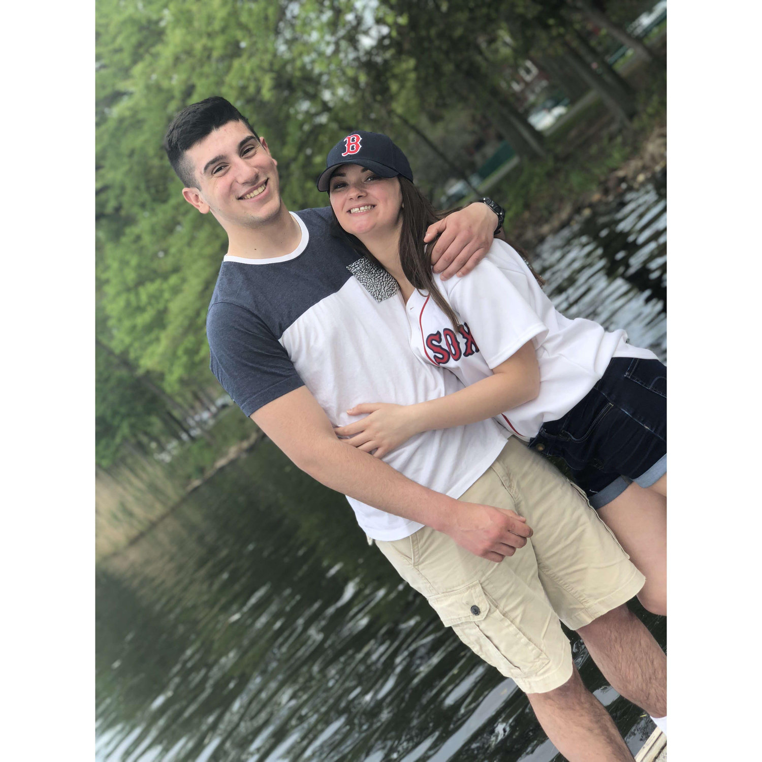 Our first pictures together!