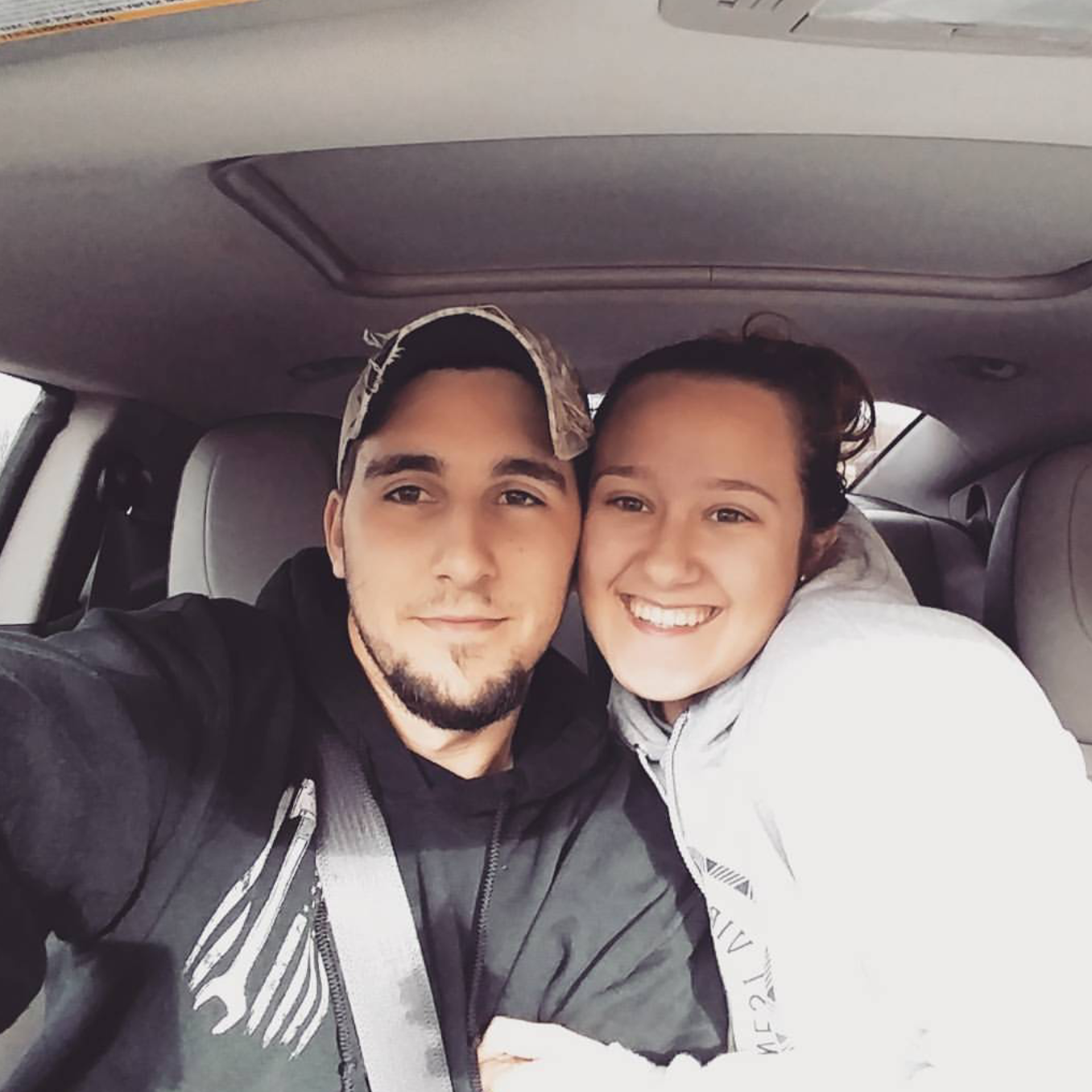 Josh visiting me for the weekend in Morgantown, circa 2017