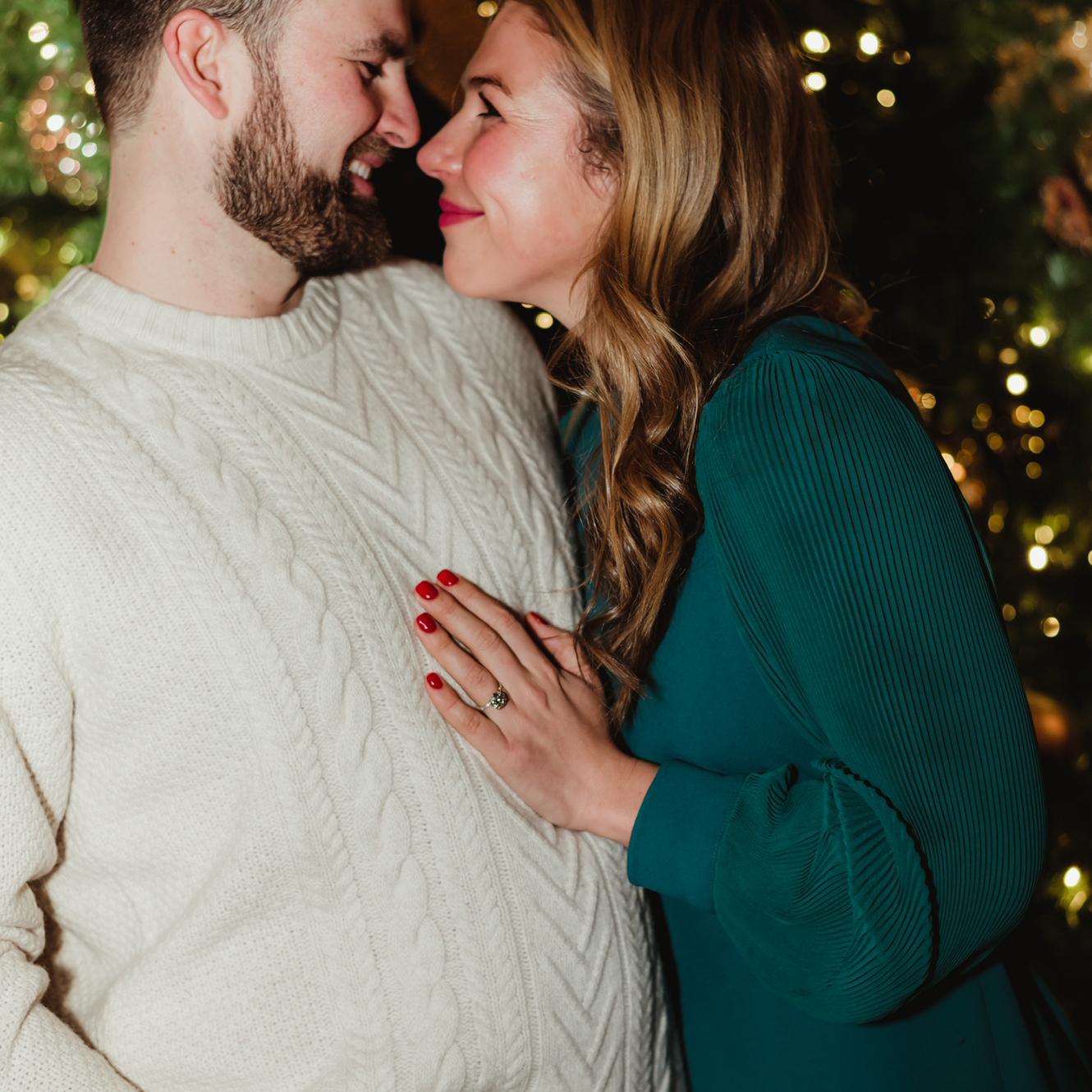 Our engagement at the Pfister Hotel in Milwaukee - December 2022