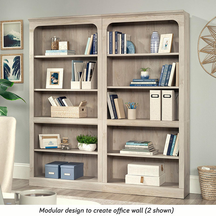 ※masa※journal standerd furniture シェルフ Sauder, Arch 5-Shelf Bookcase | Zola