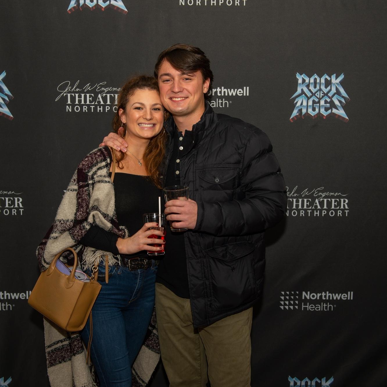 January 2022- Opening night of Rock of Ages at the Engeman