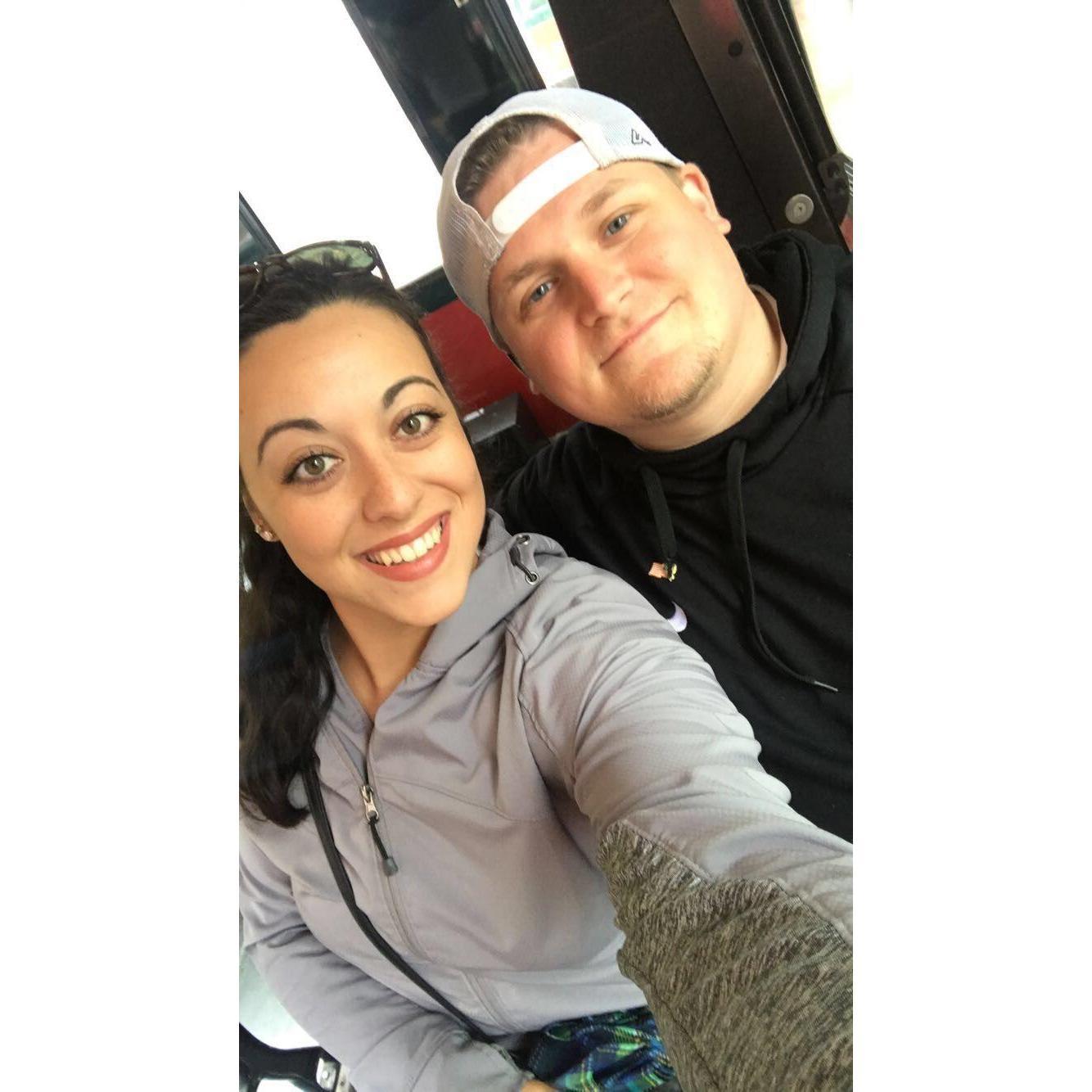 Our trip to Boston!
