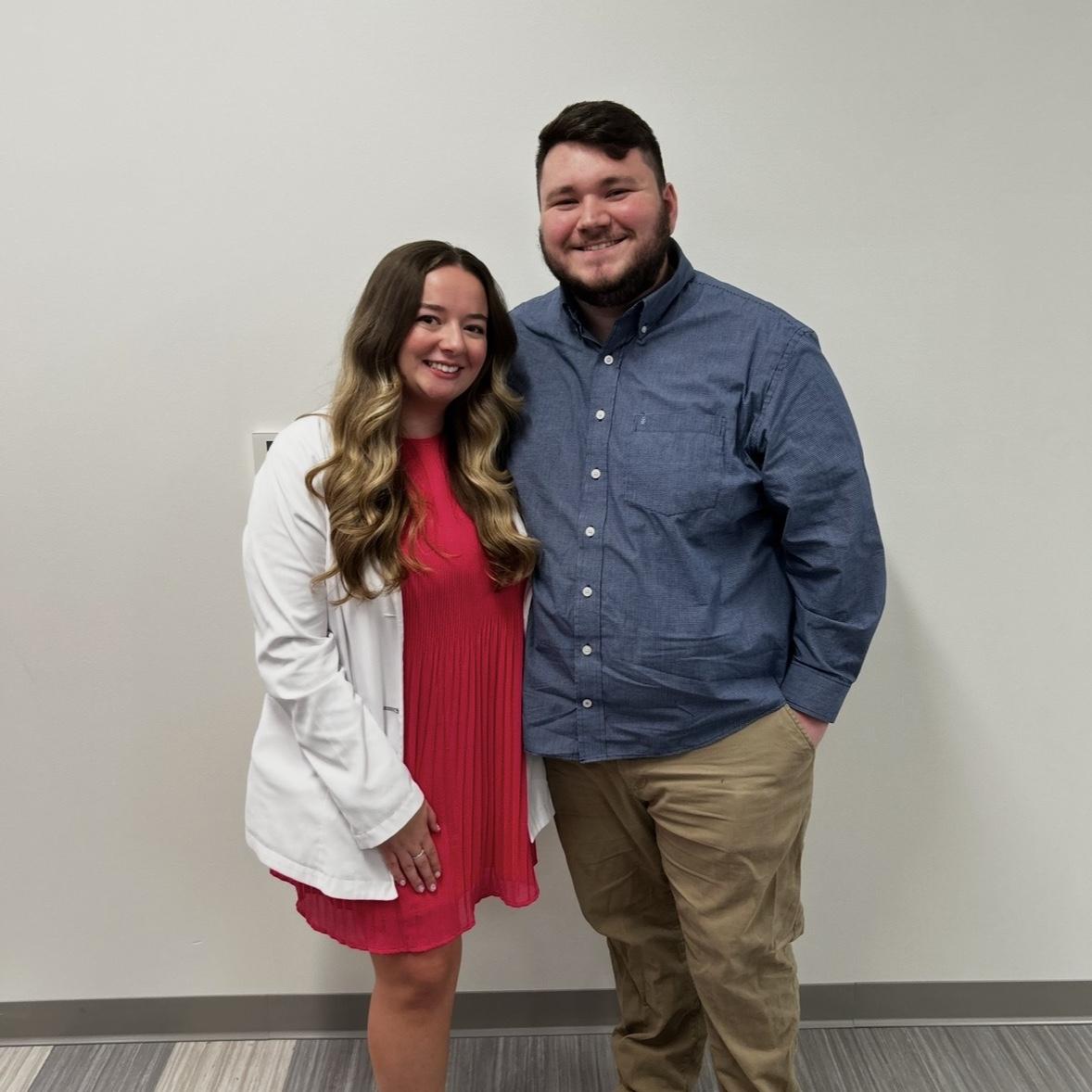 December 2023
Caitlin had her white coat ceremony and Matt finished his Masters at Tufts University!
