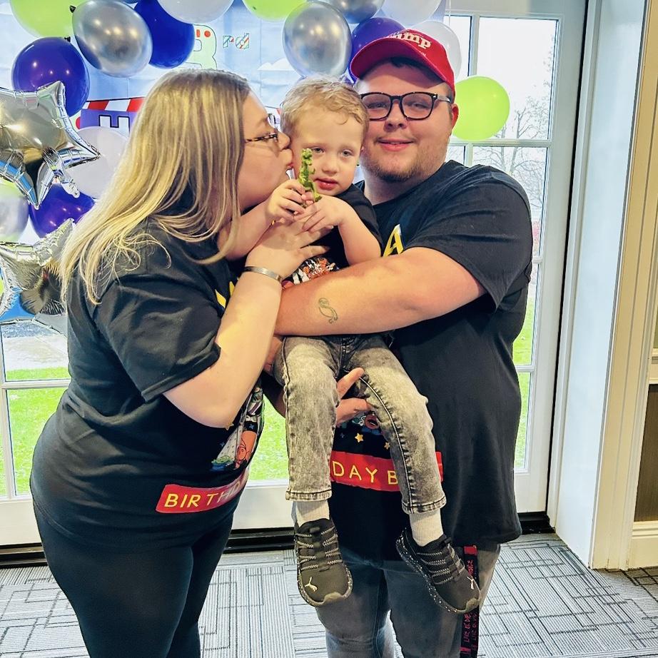 Memphis’s 3rd birthday