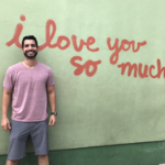 Jo's Coffee- I love you so much sign
