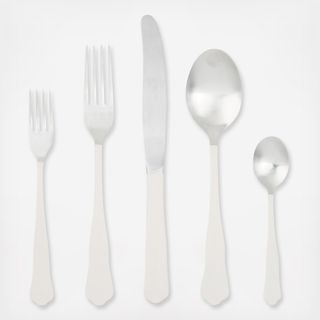 Jaipur 5-Piece Flatware Set, Service for 1
