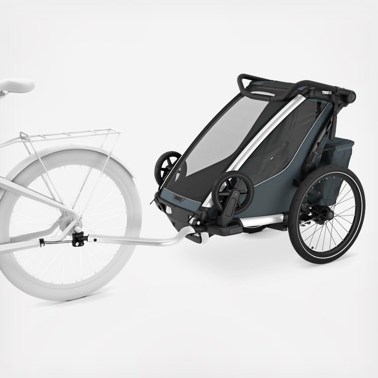 Thule, Chariot Cross 2 Single Seat Bike Trailer | Zola Baby