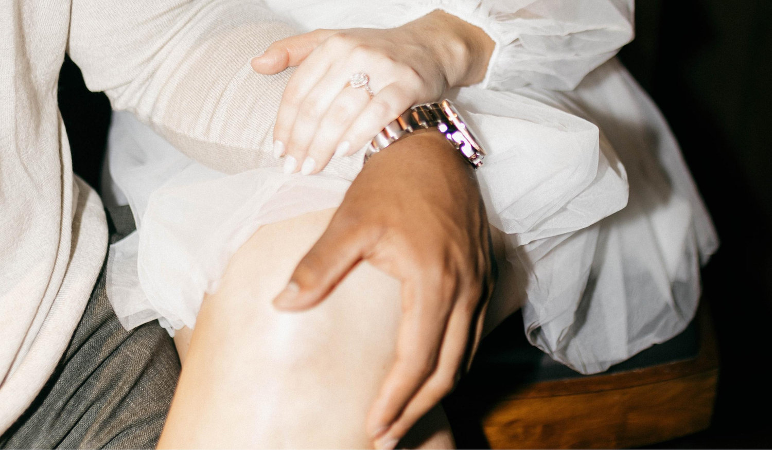 The Wedding Website of Haley Mullins and Shaquille Saunders