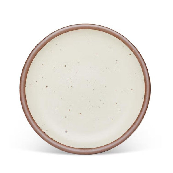 East Fork Side Plate - Panna Cotta color