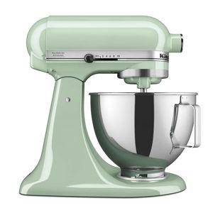Deluxe 4.5 Quart Tilt-Head Stand Mixer - Pistachio | KitchenAid US