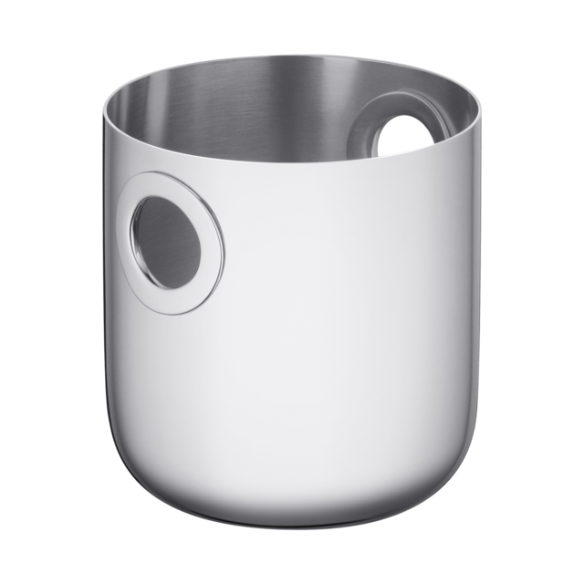 Stainless Steel Ice Bucket Oh de Christofle