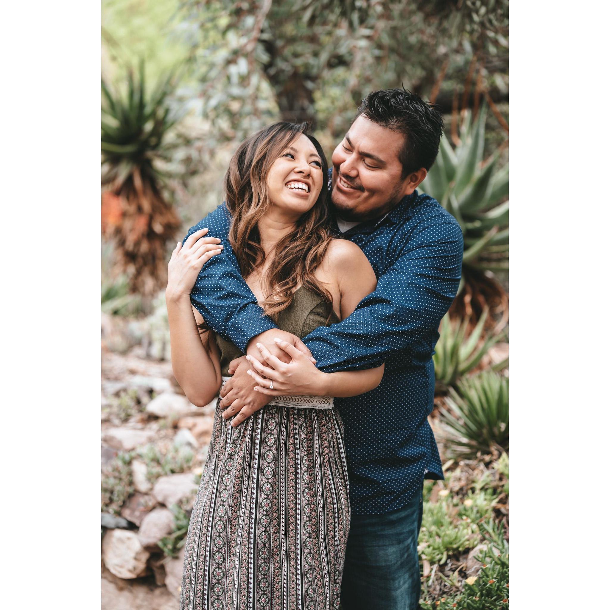 Our engagement pictures.