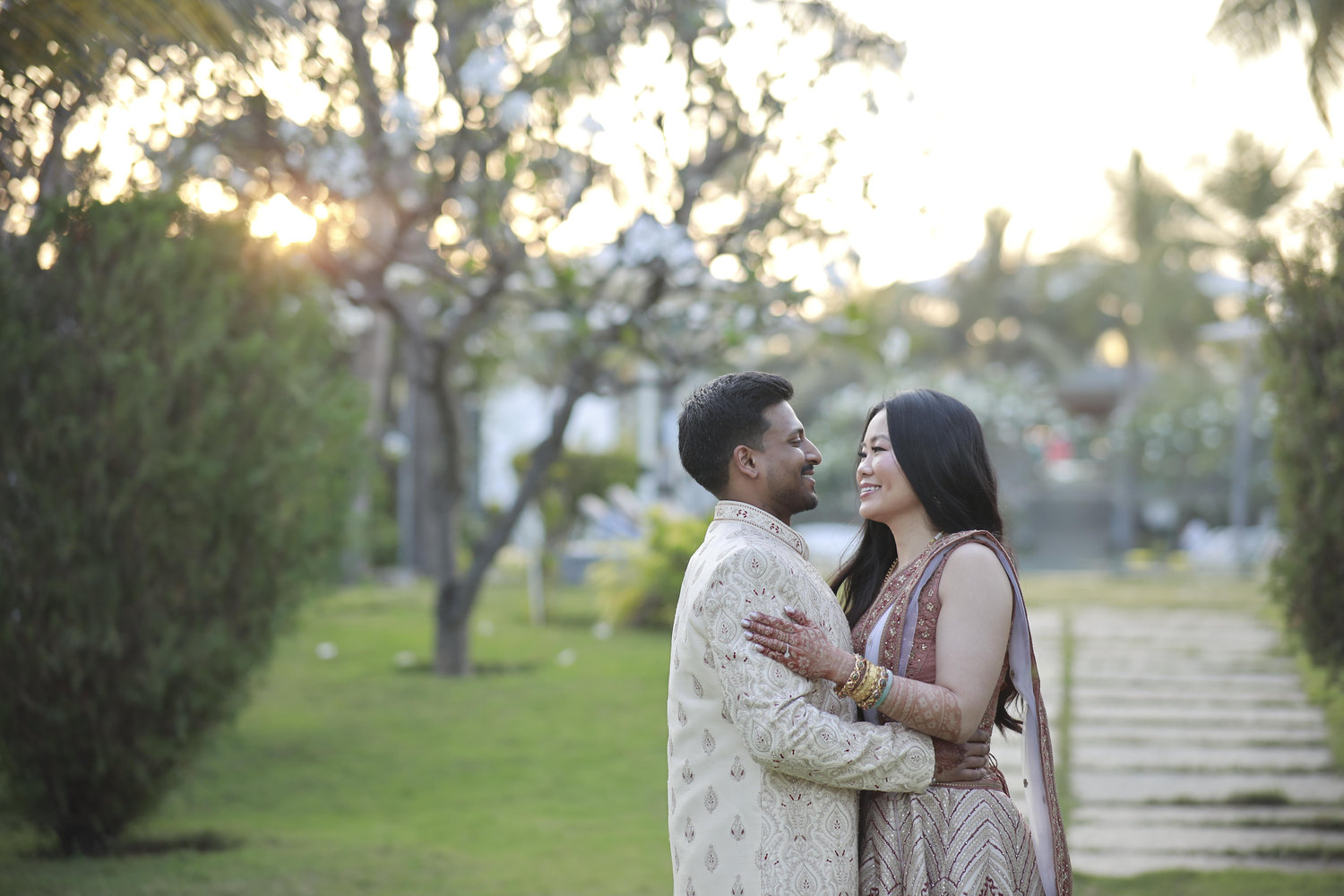 The Wedding Website of Erica Tran and Vidul Murali