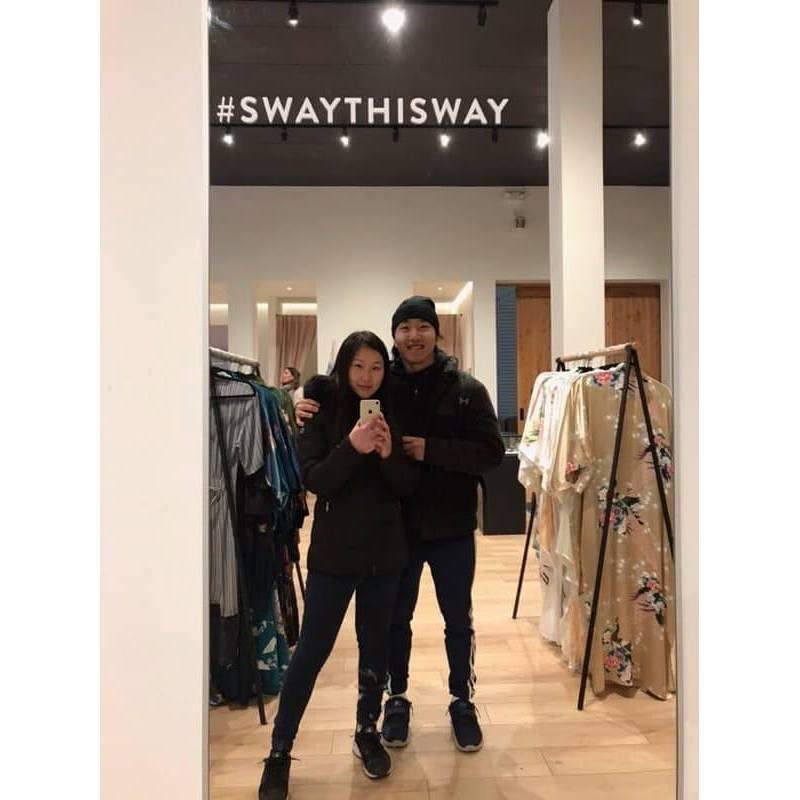 Celebrating 3 months together