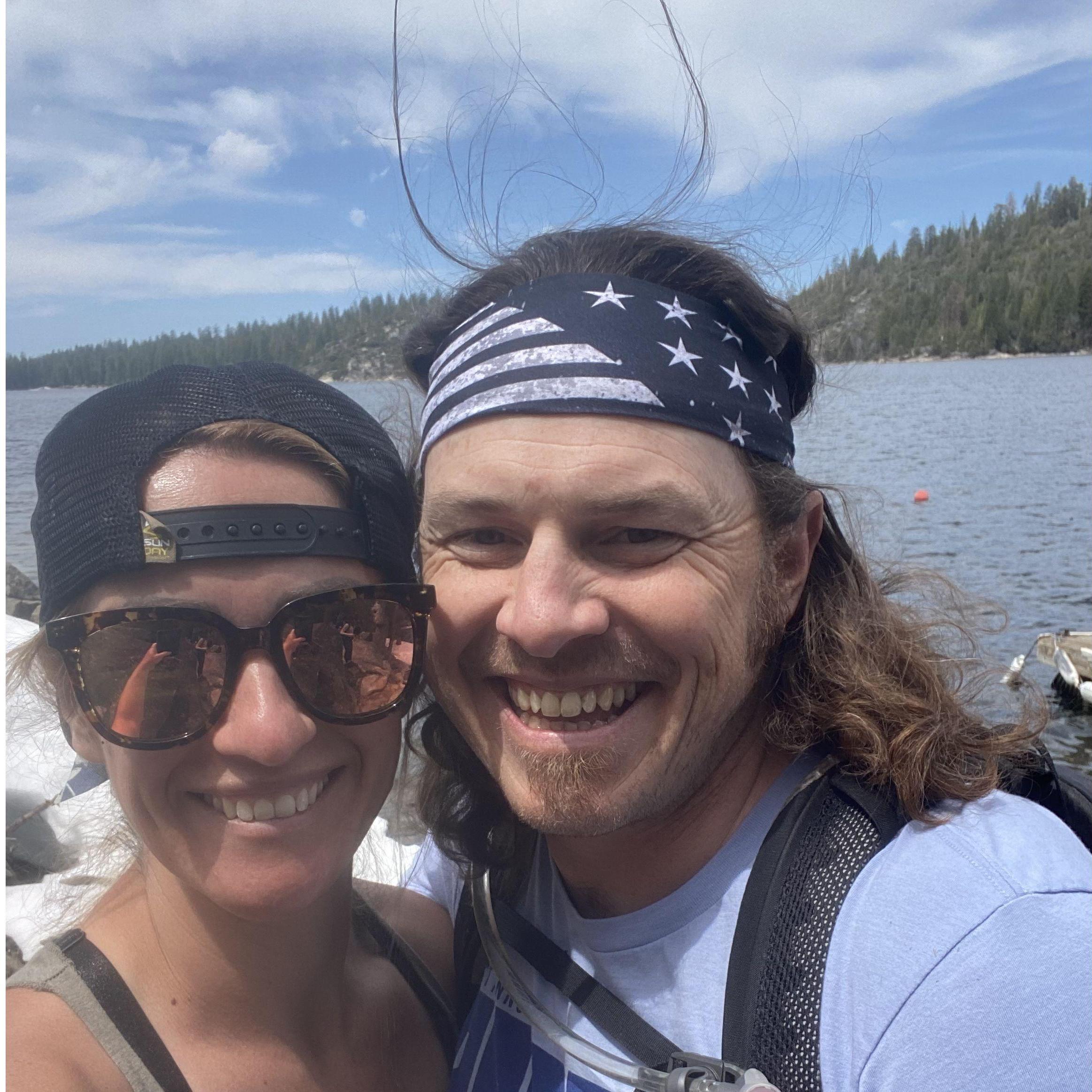 Our First Hike!