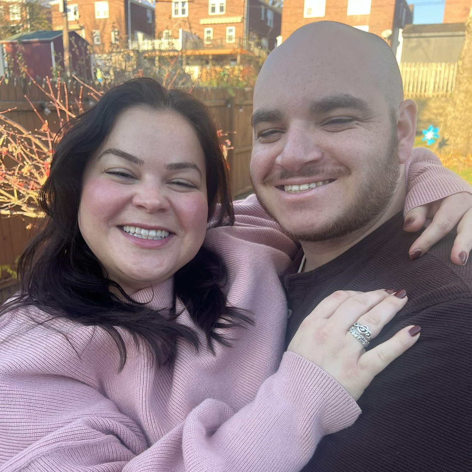 Our first Thanksgiving