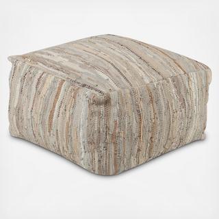 Anthracite Pouf