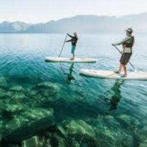 Paddleboarding rental for two