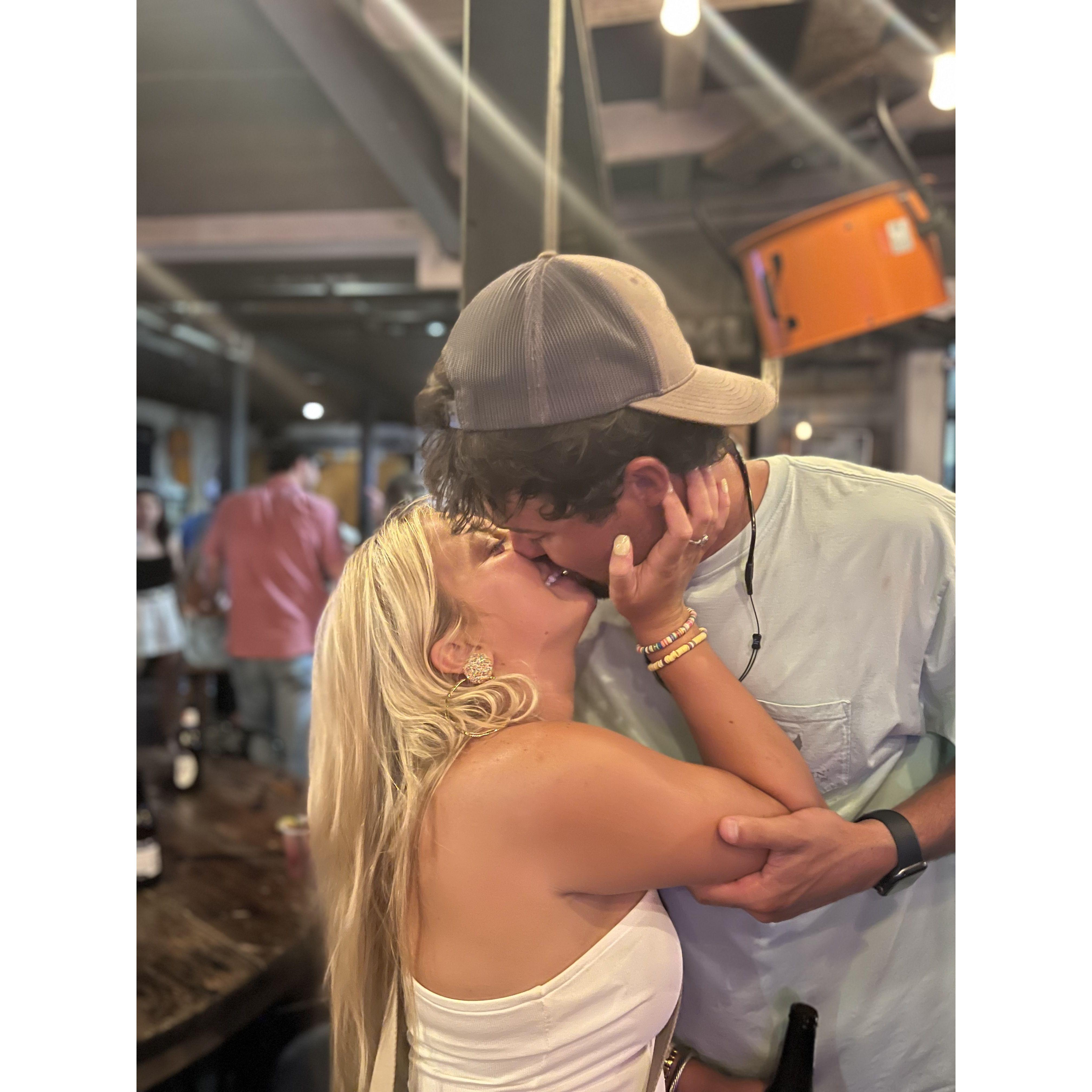 The night we fell in LOVE!